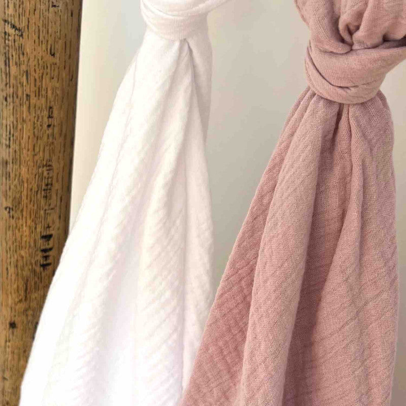 Maxi lange en gaze de coton, Jeanne