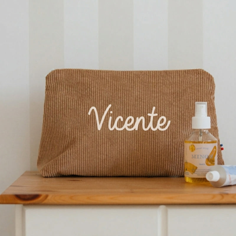 Corduroy Pencil Case - Mini & Maxi Sizes