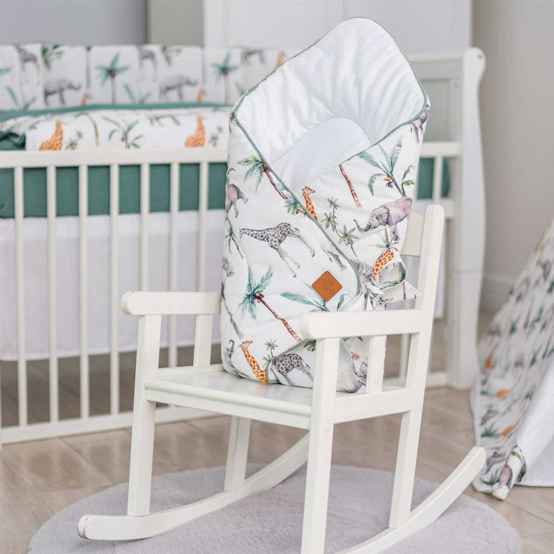 Gigoteuse d’emmaillotage, Safari