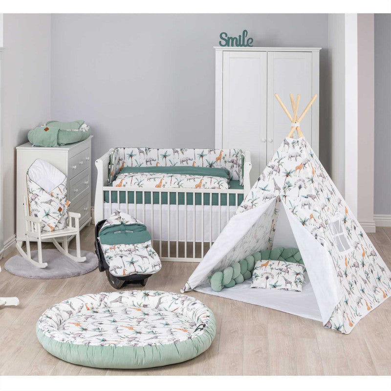 Gigoteuse d’emmaillotage, Safari