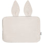 Jeanne flat rabbit pillow in cotton gauze