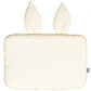 Jeanne flat rabbit pillow in cotton gauze