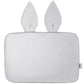 Jeanne flat rabbit pillow in cotton gauze