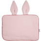 Jeanne flat rabbit pillow in cotton gauze