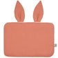 Jeanne flat rabbit pillow in cotton gauze