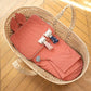 Jeanne flat rabbit pillow in cotton gauze