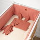 Jeanne flat rabbit pillow in cotton gauze