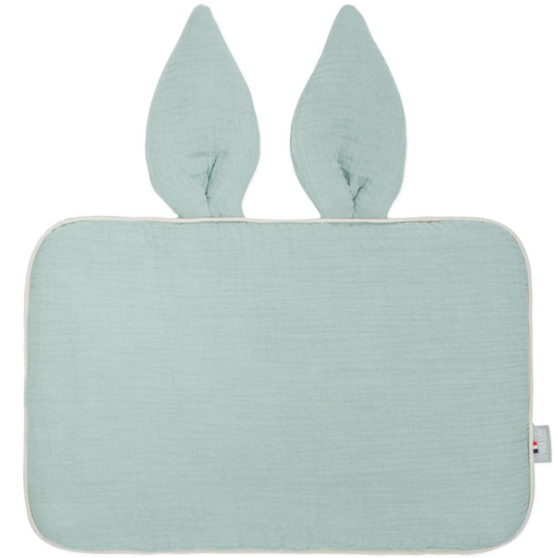 Jeanne flat rabbit pillow in cotton gauze