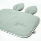 Jeanne flat rabbit pillow in cotton gauze