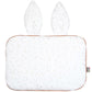 Jeanne flat rabbit pillow in cotton gauze