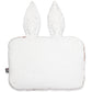 Jeanne flat rabbit pillow in cotton gauze