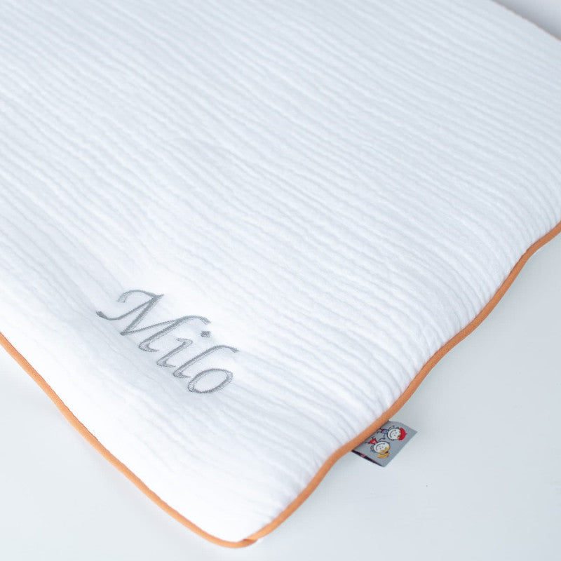 Jeanne flat rabbit pillow in cotton gauze