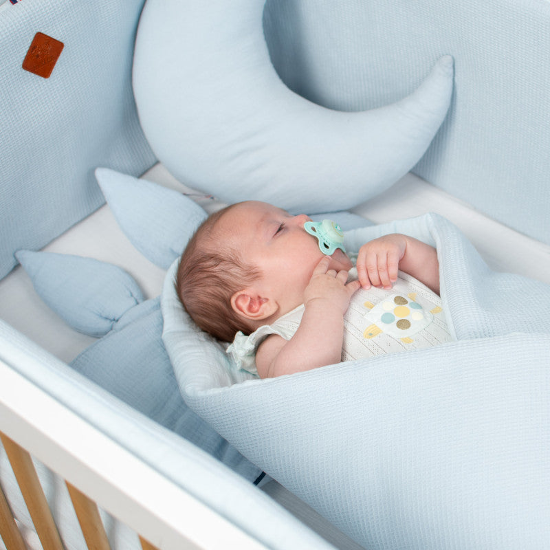 Jeanne flat rabbit pillow in cotton gauze
