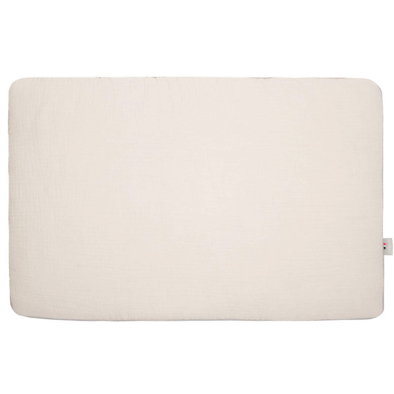 Oreiller plat en gaze de coton, Jeanne