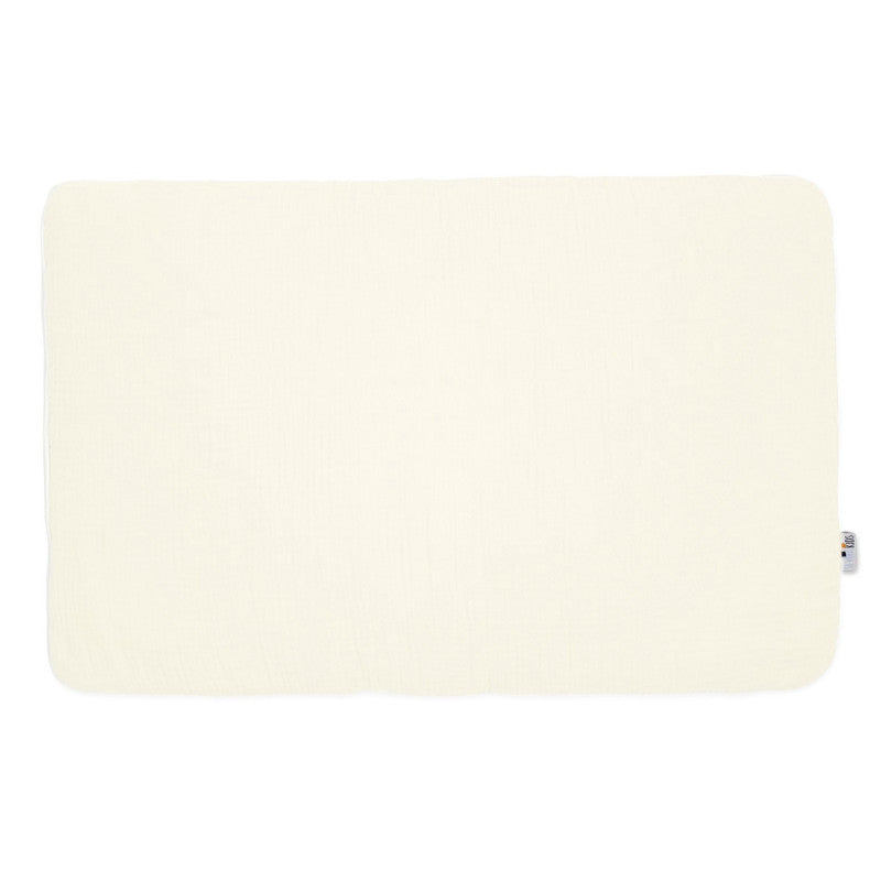 Oreiller plat en gaze de coton, Jeanne