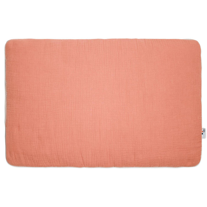 Oreiller plat en gaze de coton, Jeanne