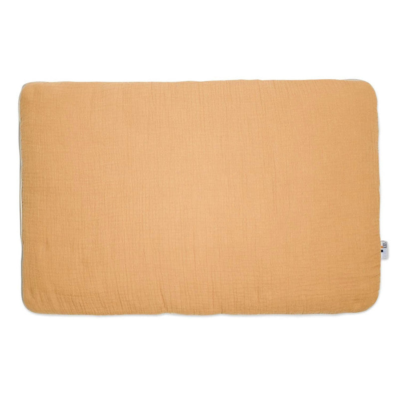 Oreiller plat en gaze de coton, Jeanne