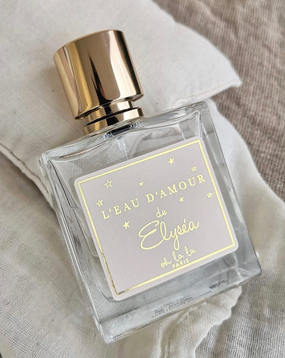Parfum "L'Eau d'Amour" pour Bébé et Maman