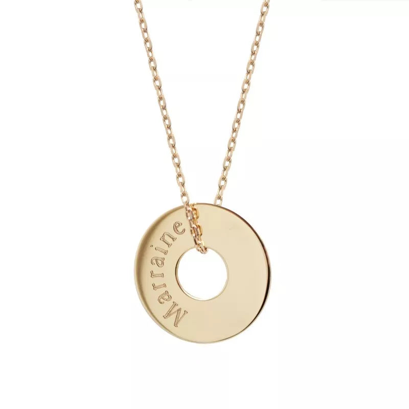 Parure femme - Les chéries - Plaqué or