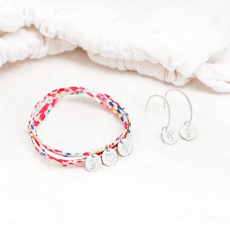 Parure femme - Les minis charms - Argent