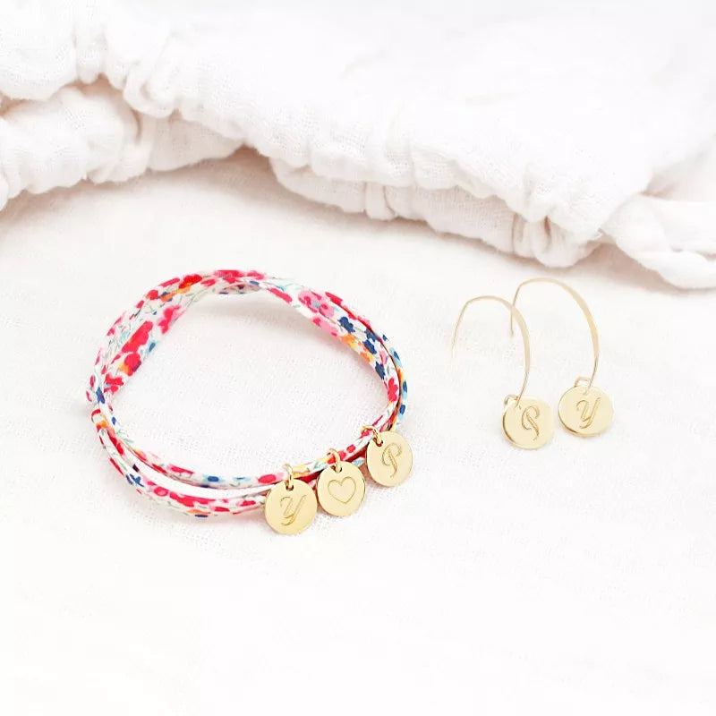 Parure femme - Les minis charms - Plaqué or