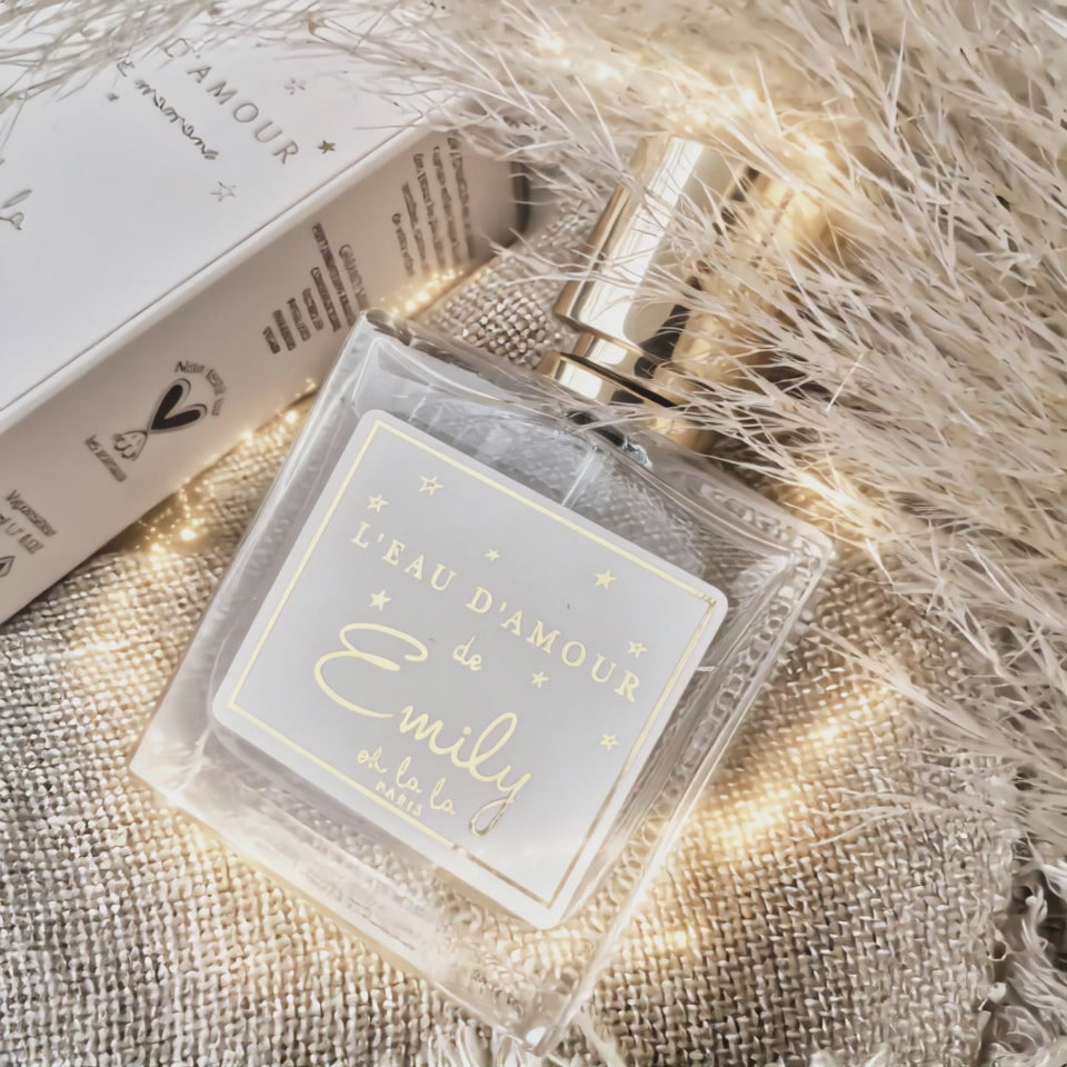Parfum "L'Eau d'Amour" pour Bébé et Maman