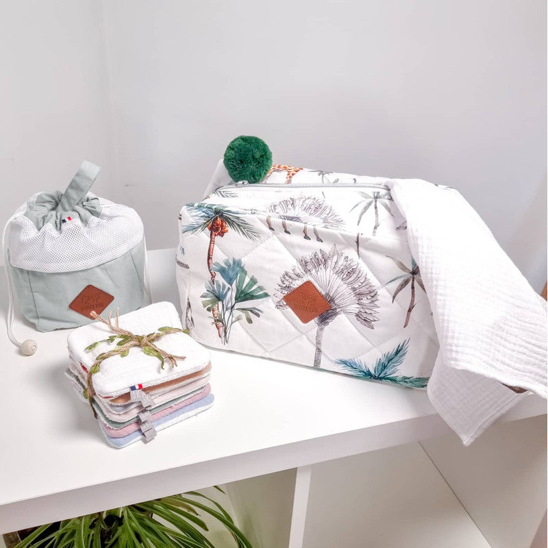 Protège carnet de santé personnalisable, Safari