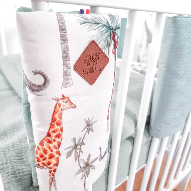 Protège carnet de santé personnalisable, Safari