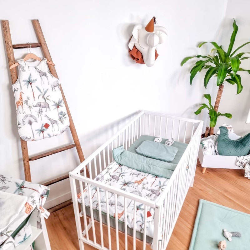 Protège carnet de santé personnalisable, Safari