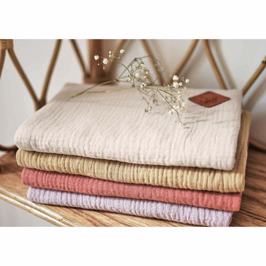 Jeanne cotton gauze Health record cover