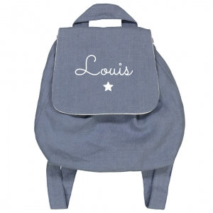 Sac à dos en Lin
