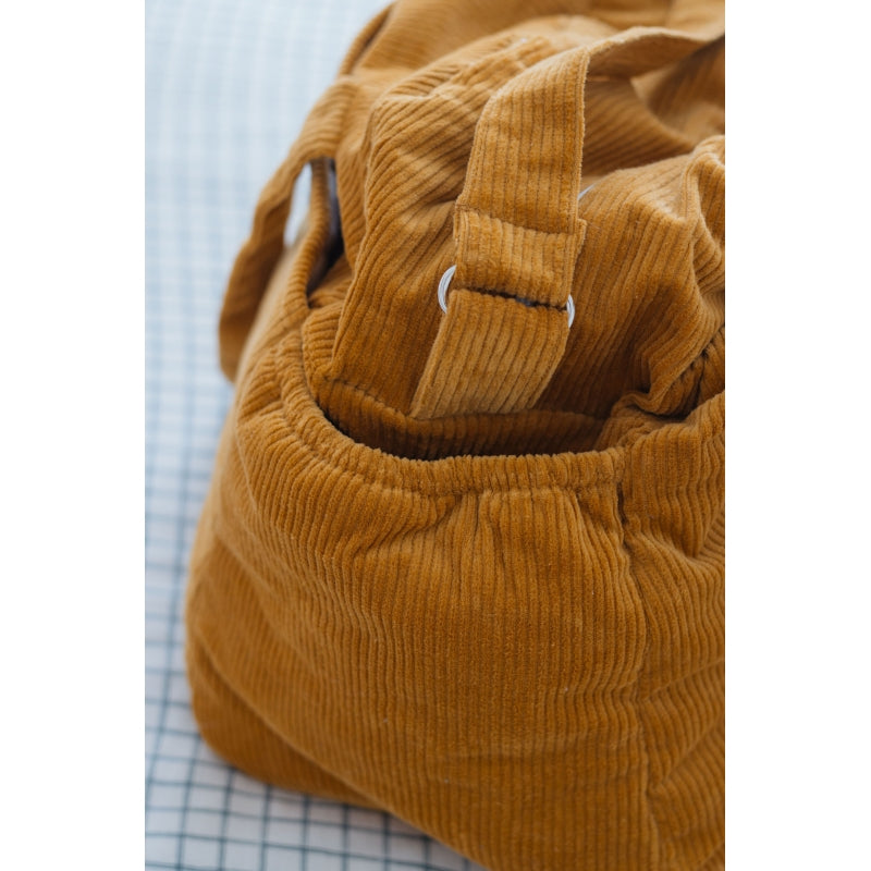 Sac à langer en Velours côtelé