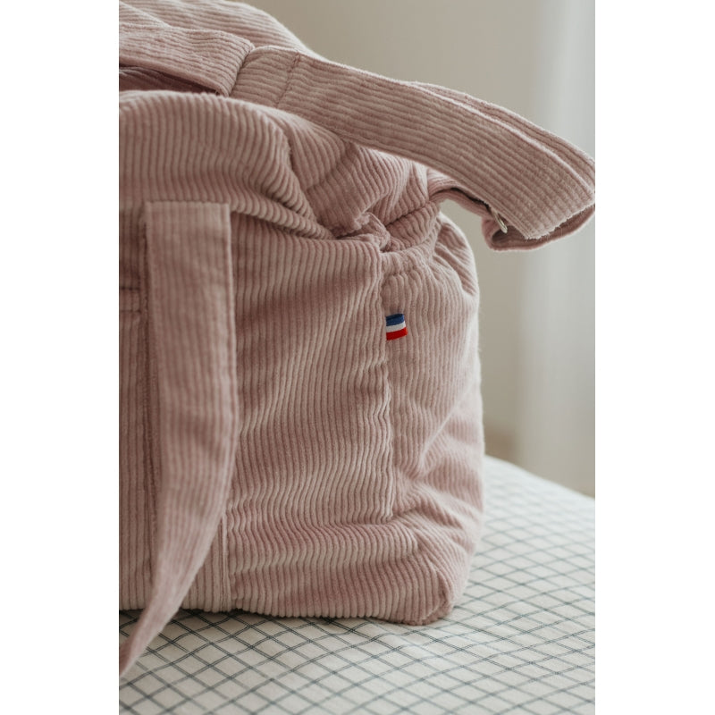 Sac à langer en Velours côtelé