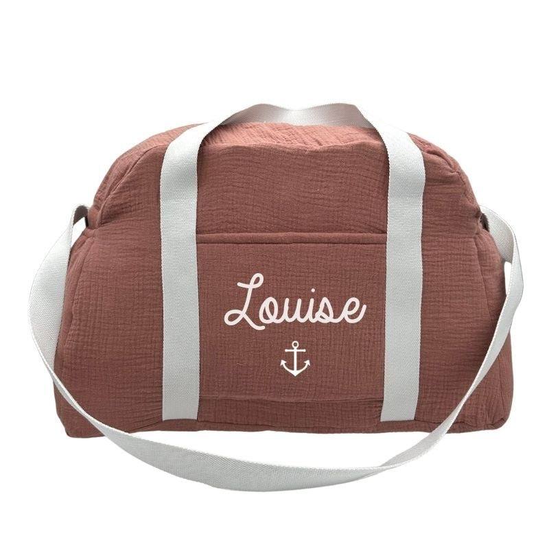 Sac à Langer en Double Gaze de Coton