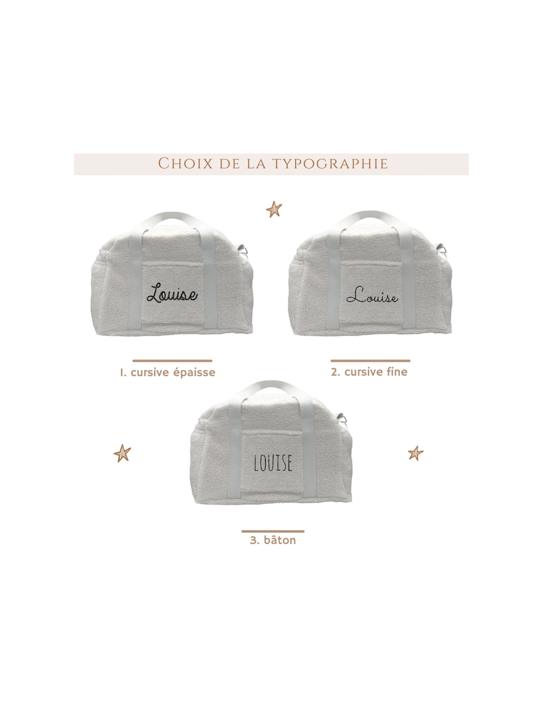 Sac à Langer en Sherpa