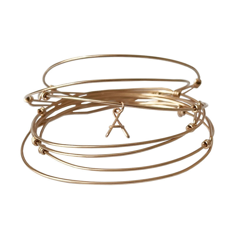 Semainier Initial Hoop