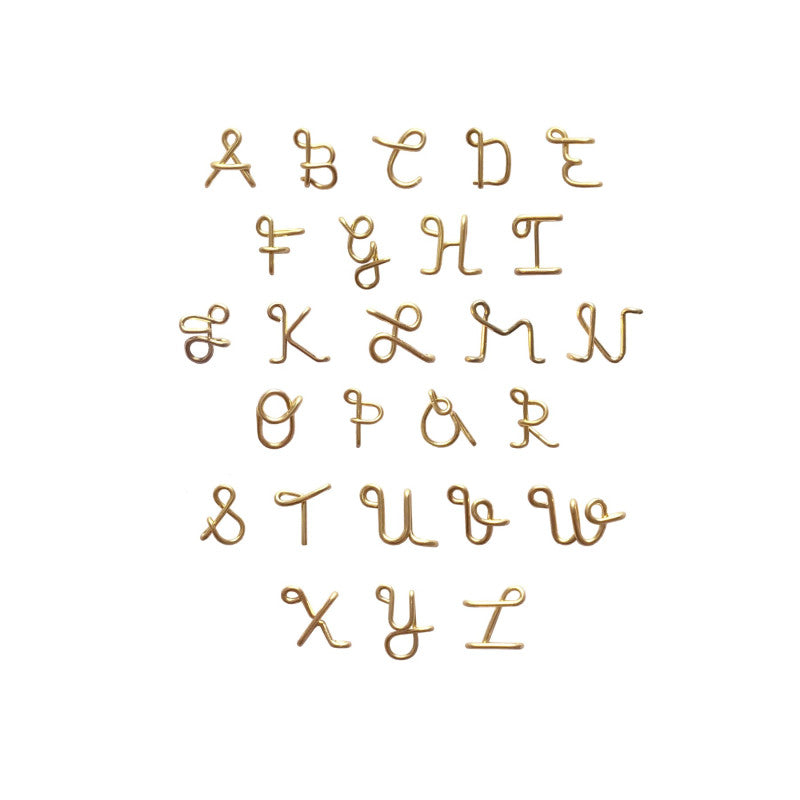 Semainier Initial Hoop