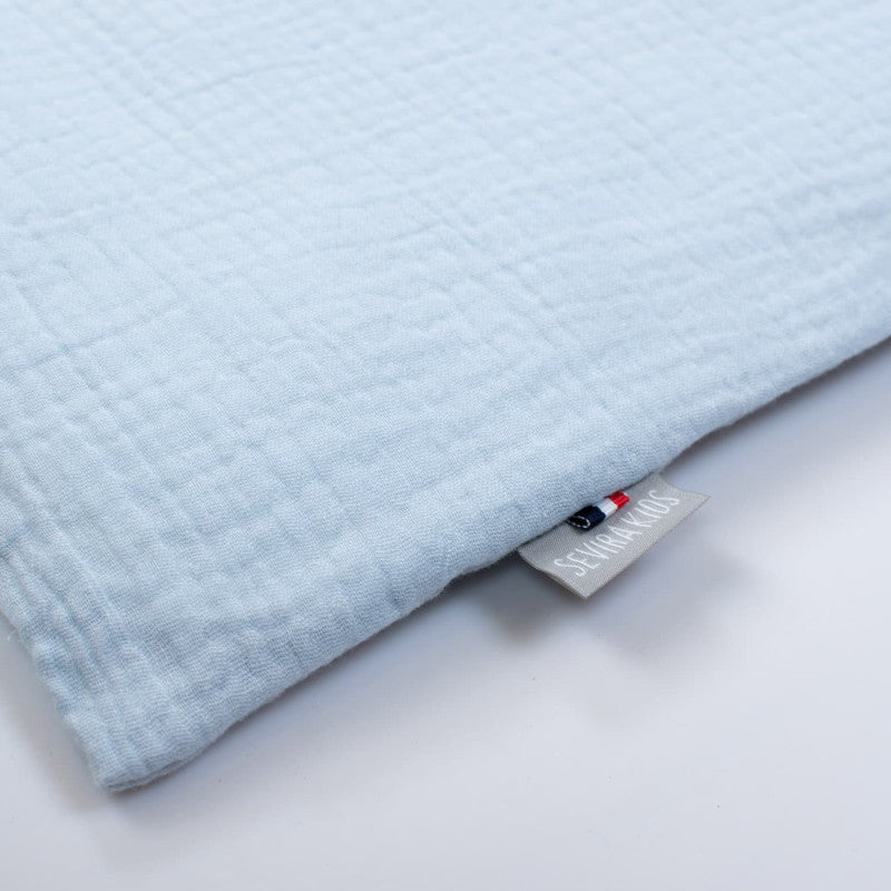 Taie d'oreiller en gaze de coton, Jeanne