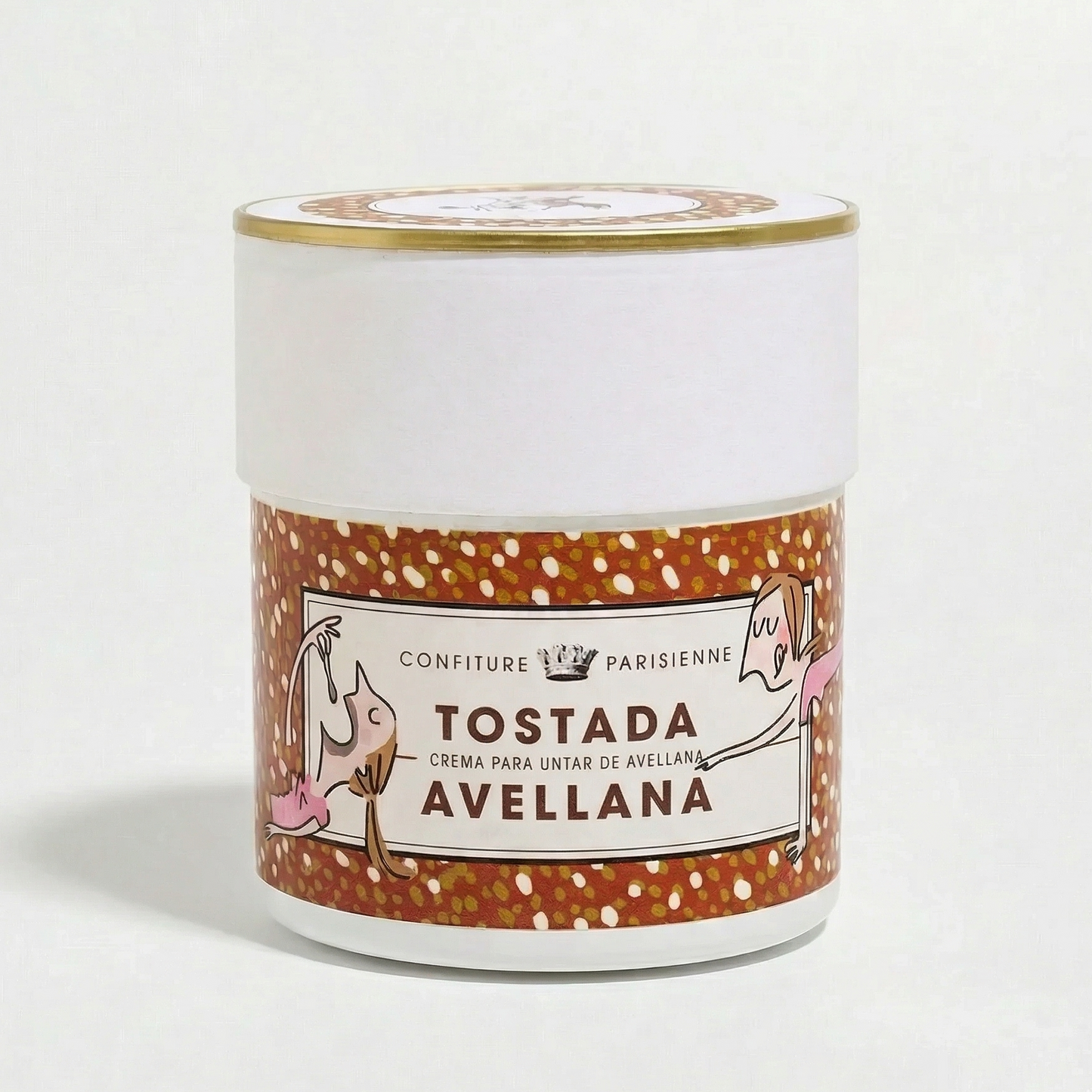 Confitures & Pâte à Tartiner - Coffret 4 saveurs à personnaliser