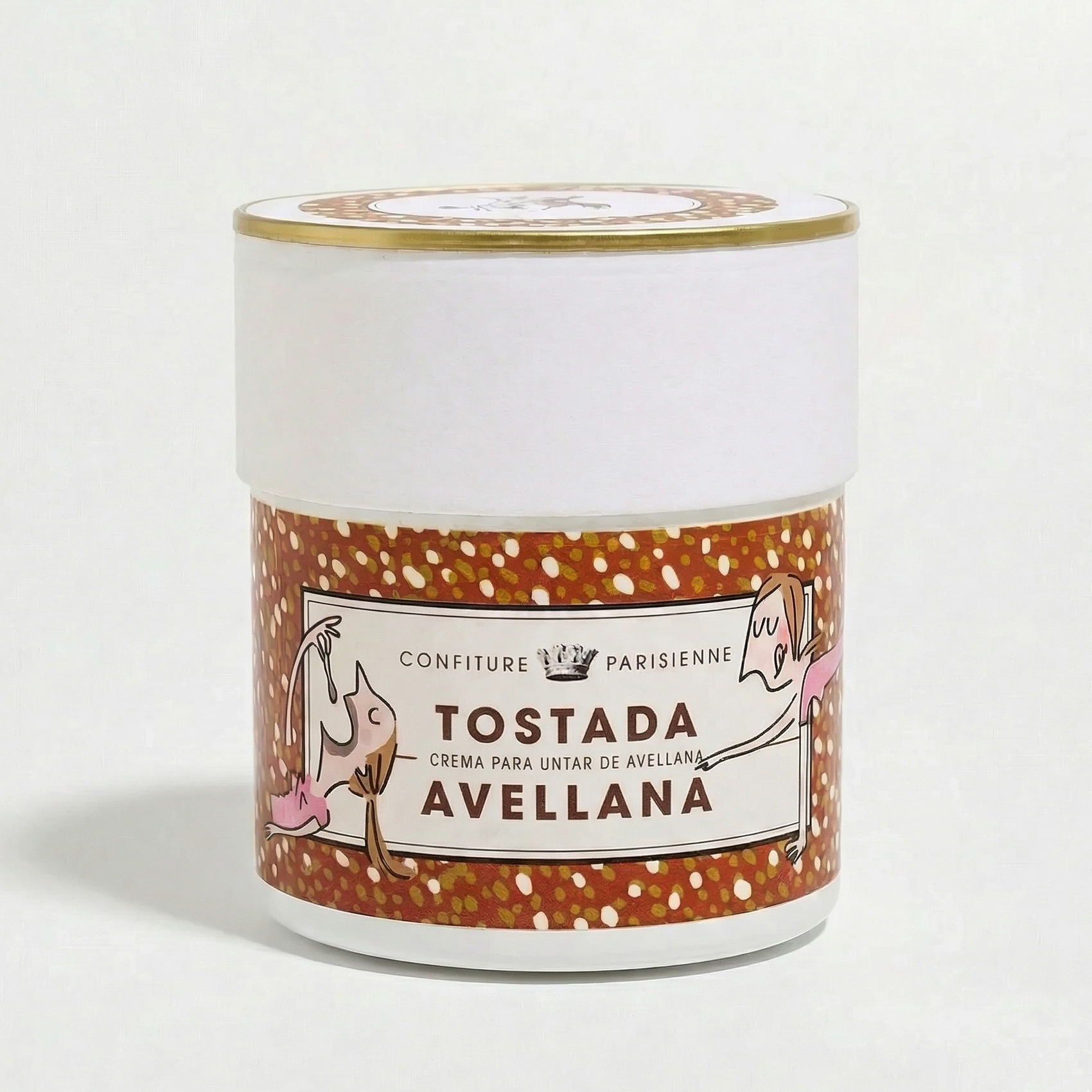 Confitures & Pâte à Tartiner - Coffret 4 saveurs à personnaliser