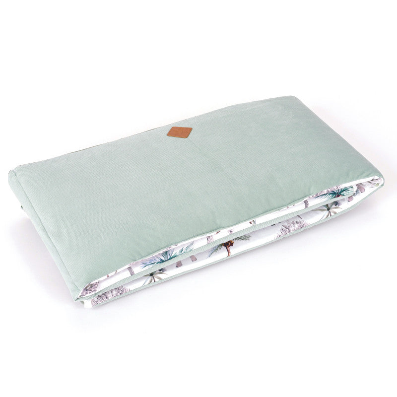 Tour de lit déhoussable et réversible, Safari