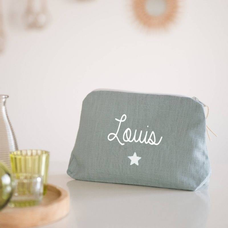 Trousse en Lin naturel - formats Mini & Maxi