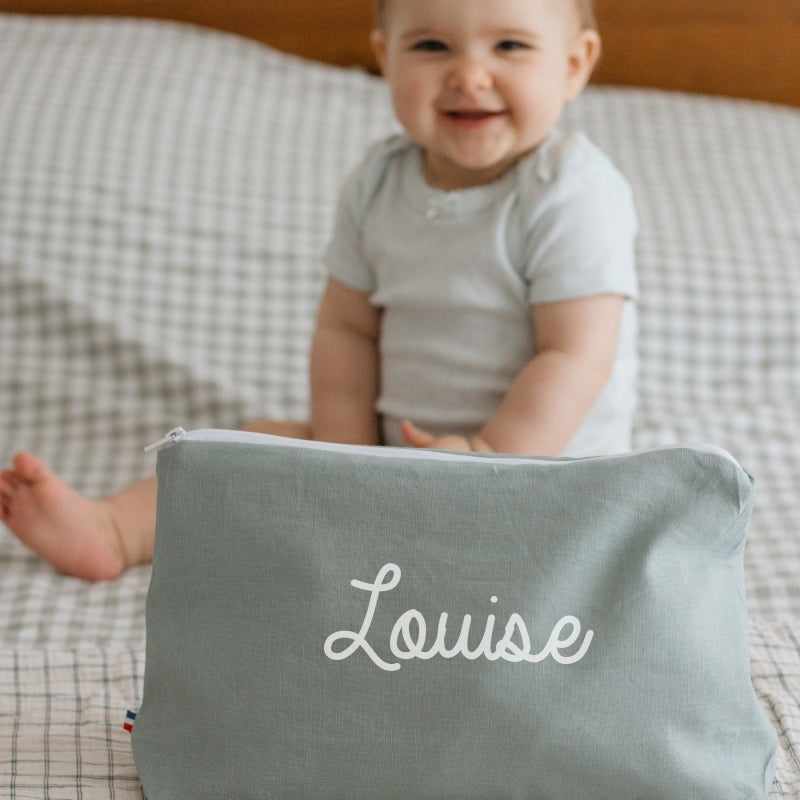 Trousse en Lin naturel - formats Mini & Maxi