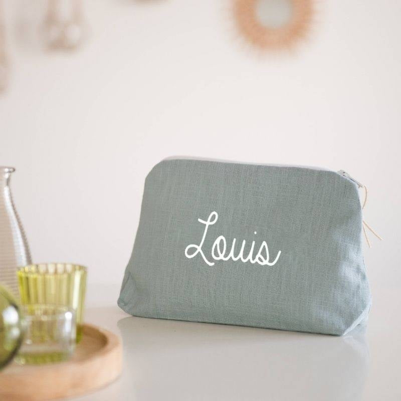 Trousse en Lin naturel - formats Mini & Maxi