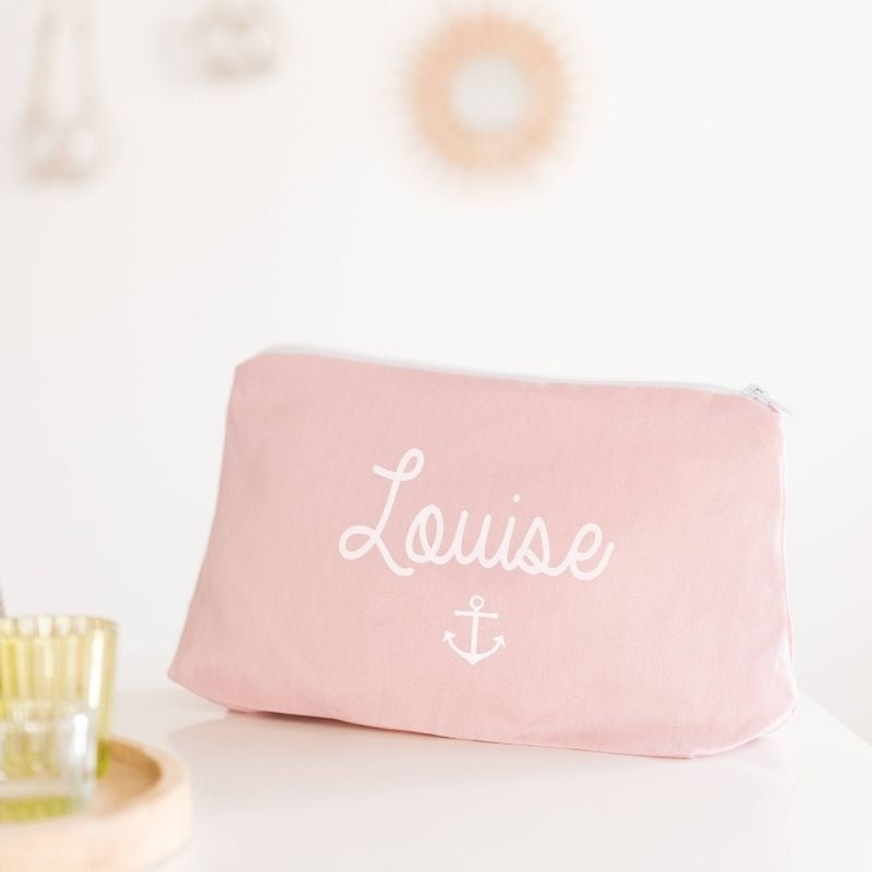 Trousse en Lin naturel - formats Mini & Maxi