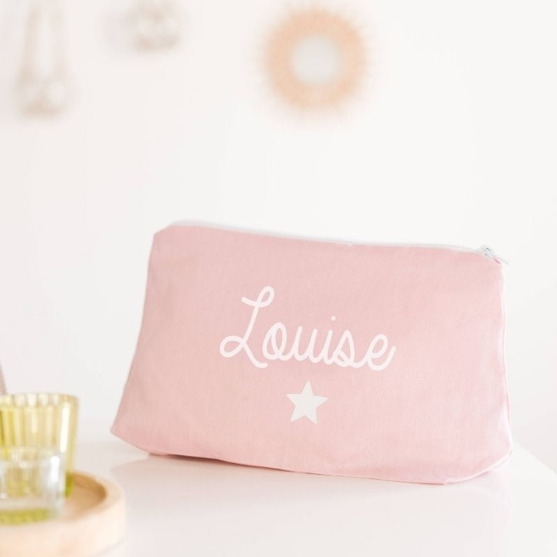Trousse en Lin naturel - formats Mini & Maxi