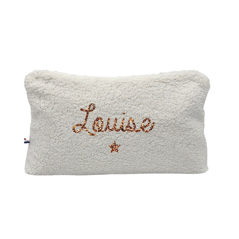 Trousse en Sherpa - formats Mini & Maxi