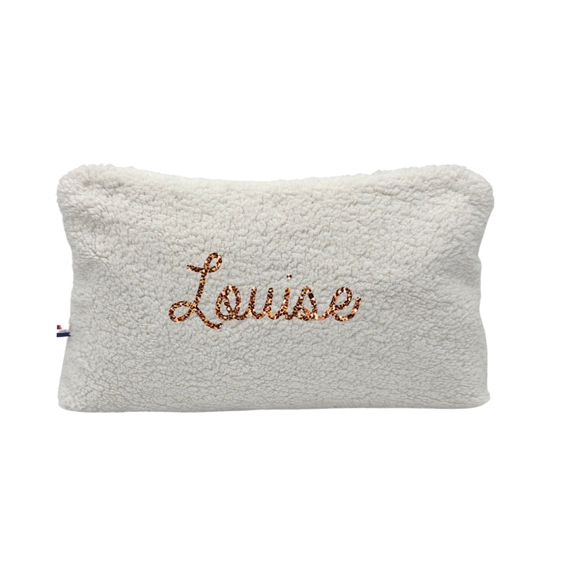 Trousse en Sherpa - formats Mini & Maxi