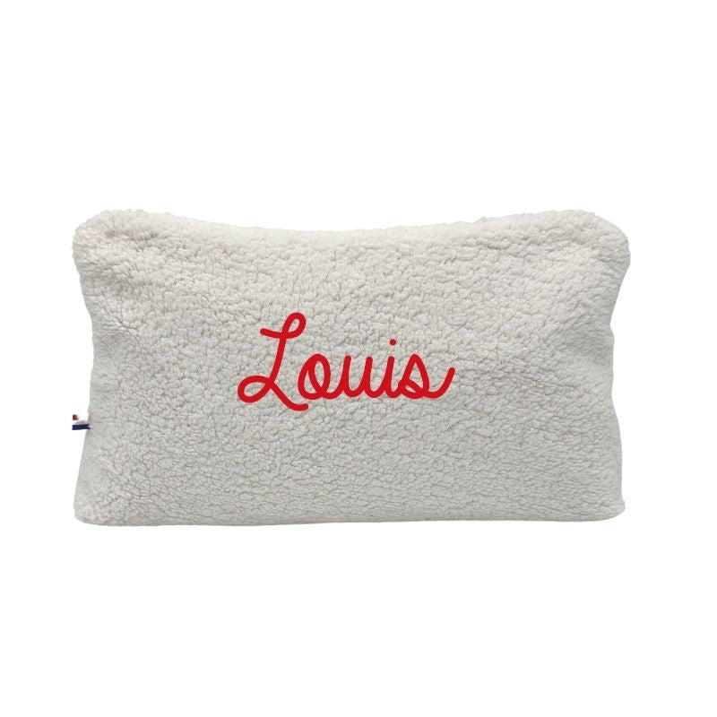 Trousse en Sherpa - formats Mini & Maxi