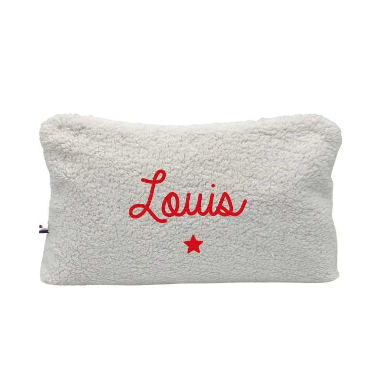 Trousse en Sherpa - formats Mini & Maxi